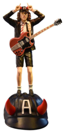 (Pre-order) AC/DC Rock Iconz Angus Young IV 23 cm