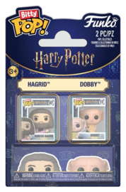 (Pre-order) Harry Potter Bitty POP! Vinyl Figure 2-Pack Hagrid & Dobby 2 cm