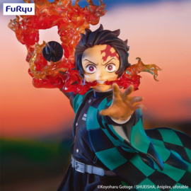 (Pre-order) Demon Slayer: Kimetsu no Yaiba Exceed Creative Figure PVC Figure Kamado Tanjiro 16 cm