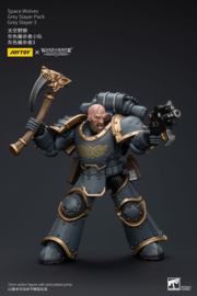 PRE-ORDER Warhammer The Horus Heresy Action Figure 1/18 Space Wolves Grey Slayer Pack Grey Slayer 3 12 cm