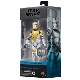 Star Wars The Black Series Gaming Greats 13th Battalion Trooper Star Wars Jedi: Fallen Order