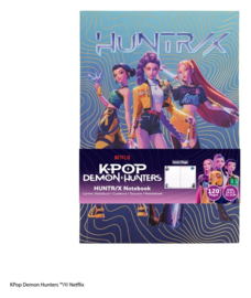 (Pre-order) KPop Demon Hunters Notebook HUNTR/X