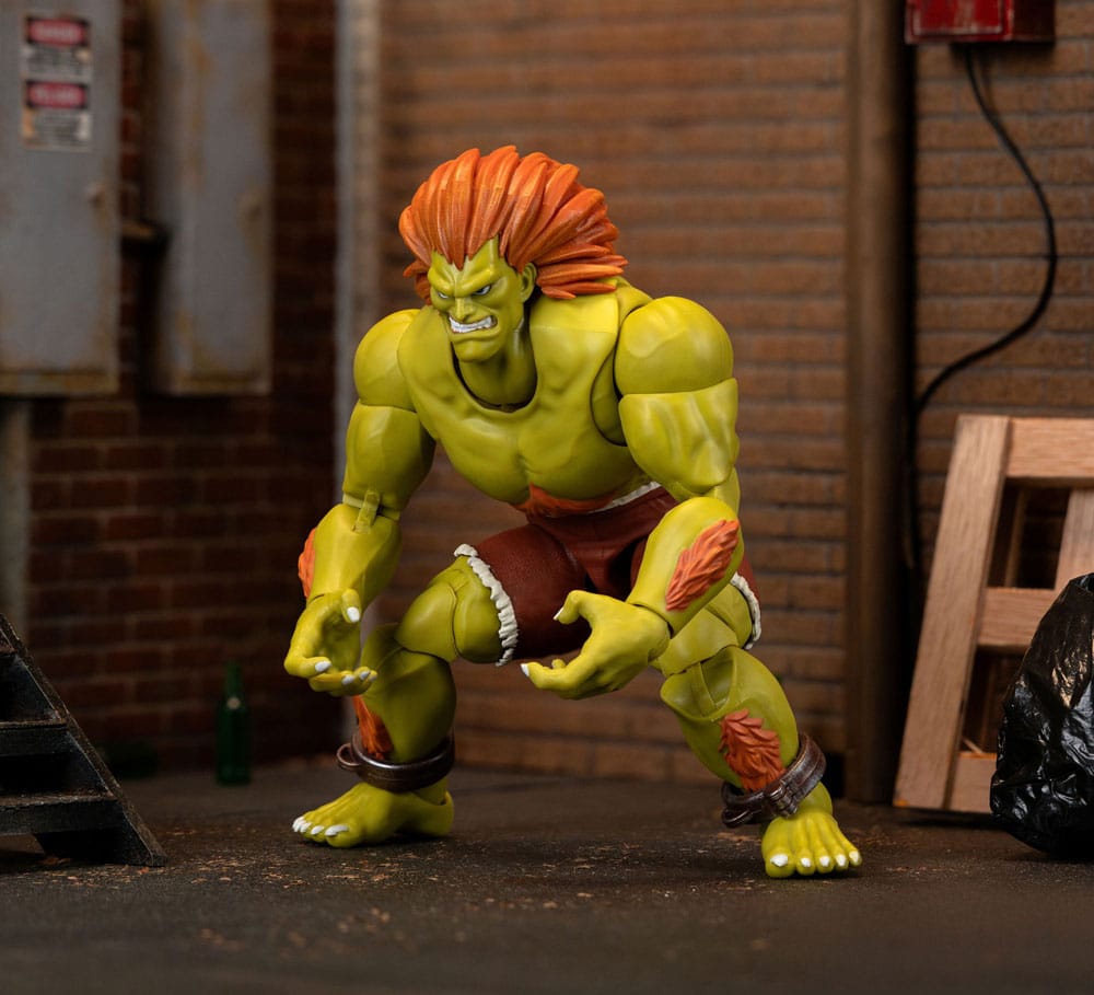 (Pre-order) Ultra Street Fighter II: The Final Challengers Action Figure 1/12 Blanka