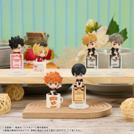 (Pre-order) Haikyu!! Ochatomo Series Trading Figure 4 cm Blind Box Assortment (6)