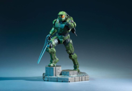 (Pre-order) Halo Infinite PVC Statue Master Chief & Grappleshot 26 cm