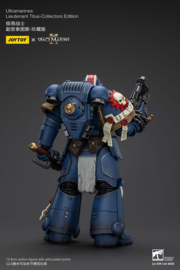 (Pre-order) Warhammer 40,000: Space Marine 2 Action Figure Ultramarines Lieutenant Titus Collectors Edition 13 cm