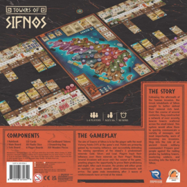 (Pre-order) Towers of Sifnos Board Game *English Version*