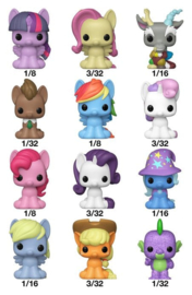 (Pre-order) My Little Pony Bitty POP! Vinyl Figure Display (32) PDQ 2,5 cm