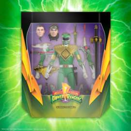 PRE-ORDER Mighty Morphin Power Rangers Ultimates Green Ranger