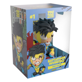 (Pre-order) Invincible Vinyl Figure Radio Battletorn Invincible 11 cm        