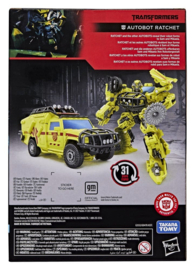 (Pre-order) Transformers Studio Series Voyager Class Action Figure Ratchet 17 cm