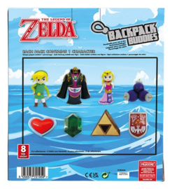 (Pre-order) The Legend of Zelda Backpack Buddies Mystery Bags Display (24)