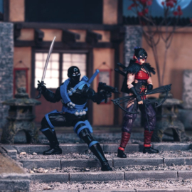 (Pre-order) G.I. Joe Classified Series Action Figure 2-Pack Snake Eyes & Kim "Jinx" Arashikage 15 cm