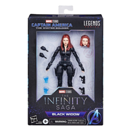 The Infinity Saga Marvel Legends Action Figure Black Widow (Captain America: The Winter Soldier)