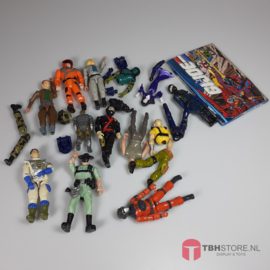 Lot with Action Figures