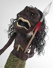 Trilogy of Terror Statue Zuni Warrior 38 cm