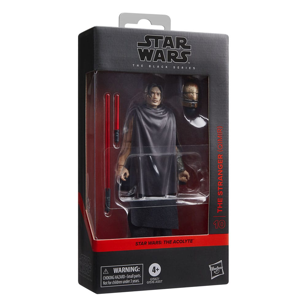 (Pre-order) Star Wars: The Acolyte Black Series Action Figure The Stranger (Qimir) 15 cm