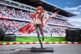 (Pre-order) Steins;Gate PVC Figure 1/7 Kurisu Makise: Racing Ver. 24 cm