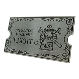 PRE-ORDER Resident Evil 4 Replica 1/1 Metal Exclusive Upgrade Ticket