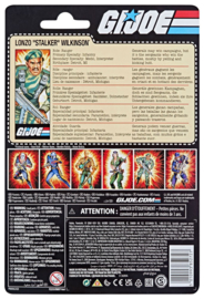 G.I. Joe Retro Collection Series Lonzo "Stalker" Wilson