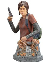 PRE-ORDER The Last of Us Bust Ellie with Handgun Bust 19 cm