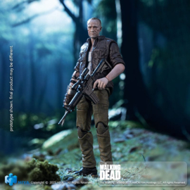 (Pre-order) The Walking Dead Exquisite Mini Action Figure 1/18 Merle 11 cm   