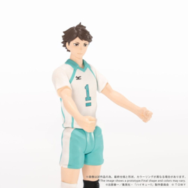 (Pre-order) Haikyu!! Collekazaro Action Figure CK-H03 Toru Oikawa 11 cm