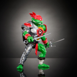 PRE-ORDER MOTU x TMNT: Turtles of Grayskull Raphael