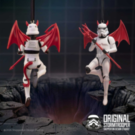 (Pre-order) Original Stormtrooper Hanging Ornament What the Hell 11 cm