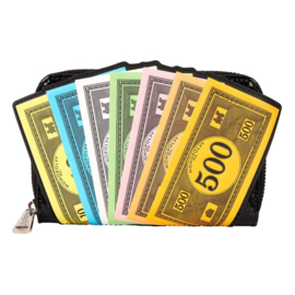 Hasbro by Loungefly Wallet Monopoly Money 