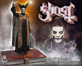 (Pre-order) Ghost Rock Iconz Statue 1/9 Papa Emeritus IV (Black Robes) 22 cm