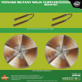 (Pre-order) Teenage Mutant Ninja Turtles One:12 Collective Action Figures 1/12 Boxed Set 17 cm