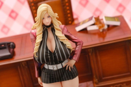 (Pre-order) Gal Ane Shachou to Harem Office PVC Figure 1/7 Nishigori Ai (Red Suit Ver.) Wholesome Ver. 26 cm