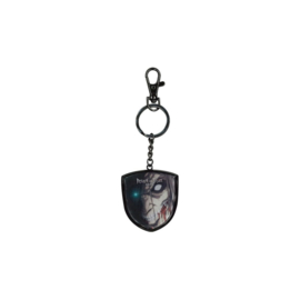 (Pre-order) Attack on Titan Metal Keychain Titan 7 cm 