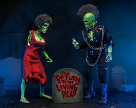 PRE-ORDER The Return of the Living Dead Clothed Action Figure Trash & Suicide 20 cm