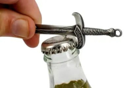 (Pre-order) Lord of the Rings Bottle Opener Sting Sword