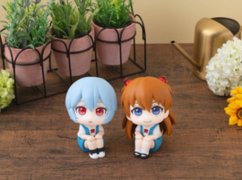 (Pre-order) Evangelion: 3.0+1.0 Thrice Upon a Time Look Up PVC Figure Shikinami Asuka Langley 11 cm (Repeat)