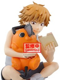 PRE-ORDER Chainsaw Man Break Time Collection PVC Statue Vol. 3: Denji & Pochita 7 cm