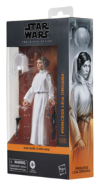 PRE-ORDER Star Wars Episode IV Black Series Action Figure Princess Leia Organa