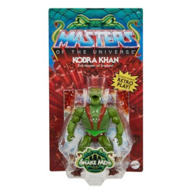 MOTU Masters of the Universe Origins Kobra Khan (Wave 11)