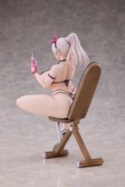 (Pre-order) Original Illustration PVC Statue 1/7 Kyou wa Mune Tore! illustration by RST Deluxe Edition 23 cm  