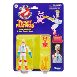 The Real Ghostbusters Kenner Classics Action Figure Egon Spengler & Soar Throat Ghost