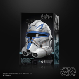 Star Wars The Black Series Clone Captain Rex helmet