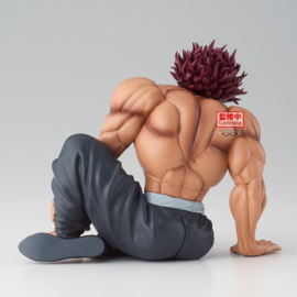 (Pre-order) Baki PVC Figure Yujiro Hanma 12 cm