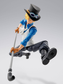 PRE-ORDER One Piece S.H.Figuarts Action Figure Sabo Revolutionary Army Chief of Staff Ver. 16 cm