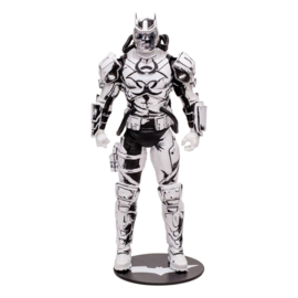 DC Multiverse Action Figure Hazmat Suit Batman (Line Art) (Gold Label)
