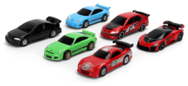 (Pre-order) Fast & Furious 6-Pack Nano Cars