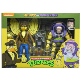 Teenage Mutant Ninja Turtles 2-Pack Ace Duck & Mutagen Man