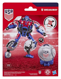 (Pre-order) Transformers x US Soccer Federation Action Figure Breakaway 14 cm
