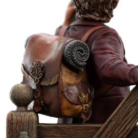 (Pre-order) The Hobbit Mini Statue Bilbo Baggins 14 cm